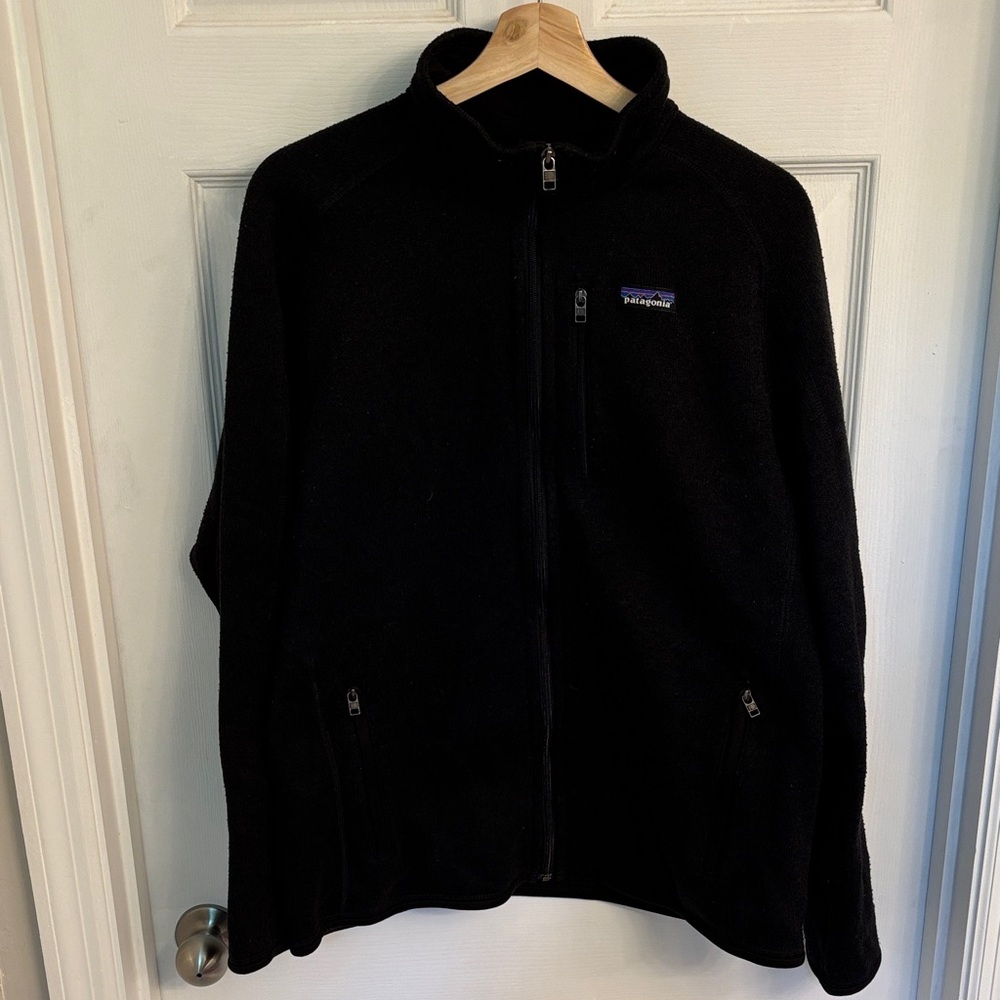 Patagonia Better Sweater - black